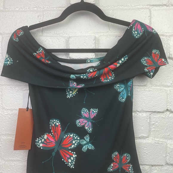 NWT Nordstrom by Christina Martinez butterfly bodysuit - Picture 3 of 8